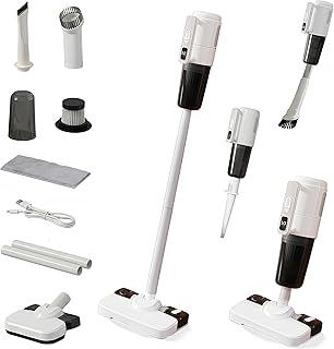 عرض حصري على Cordless Vacuum Cleaner, 5-in-1 Dry And Wet Mop Combo, Handheld Vacuum And Mop Combination, Can Stand Upright, Large-Capacity Dust Cup, Suitable For Pet Hair, Carpets And Hard Floors. - عروض أمازون السعودية