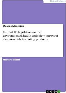 Current US legislation on the environmental, health and… | هتوفر…