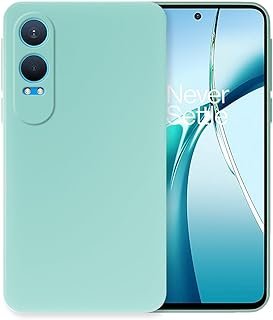 Exclusive Deal on Silicone Phone Case for Oneplus Nord CE4 Lite 5G,Shockproof,Light Green(for Oneplus Nord CE4 Lite 5G) - Amazon KSA Deals