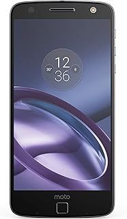 عرض حصري على Motorola Moto Z XT1650-03 32GB BLACK (GSM Only, No CDMA) (FACTORY UNLOCKED) - International Version No warranty (LTE bands B1, 2, 3, 4, 5, 7, 8, 12, 17, 19, 20, 25, 28, 38, 40, 41) - عروض أمازون السعودية