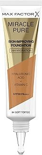 عرض حصري على Max factor miracle liquid foundation 84 soft toffee, 30ml - عروض أمازون السعودية