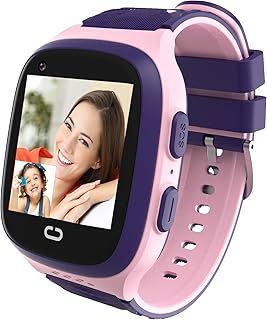 Exclusive Deal on 4G Kids Smart Watch GPS Tracker - Smartwatch with Two Way Call Video Calling 7 Puzzle Games Voice Chat SOS School Mode Pedometer Geo-Fence Touch Screen Alarm Clock Smartwatches for Boys Girls - Amazon KSA Deals