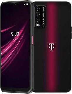 عرض حصري على T-Mobile REVVL V+ 5G Android 64GB Smartphone - Nebula Black (Renewed) (T-Mobile Unlocked) - عروض أمازون السعودية