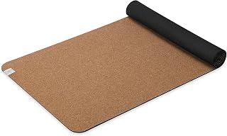 عرض حصري على MAXSTRENGHT Health &amp; Fitness Cork &amp; TPE Yoga Mat | Extra Long Non-Slip Eco-Friendly Mat | Thick Cushion for Yoga, Pilates, and Fitness | Sweat-Absorbent Anti-Tear Surface (Cork Mat 6mm) - عروض أمازون السعودية