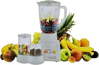 Exclusive Deal on 3 In 1 Blender/Grinder/Mincer 350W (White) TM-407 - Amazon KSA Deals