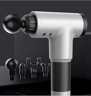 عرض حصري على Massage Gun, Body Massager, Deep Tissue Percussion Electric Muscle Massager, Portable Handheld Brushless Motor, Relieves Muscle Tension with 4 Massage Heads - عروض أمازون السعودية