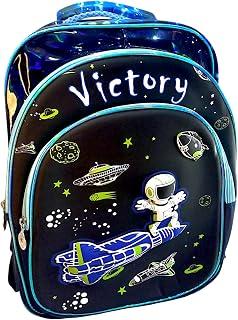 Victory Kids Space Astronaut School Backpack, Navy BlueX002O87LRJ LOKYBOY