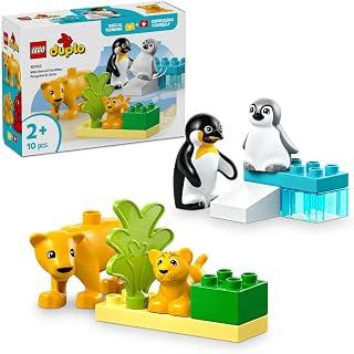 ليغو DUPLO عائلات الحيوانات البرّية: البطاريق والأسود 10442