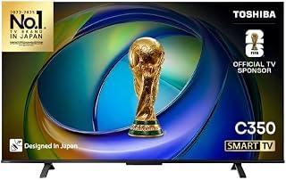Toshiba 43V35RP 43-Inch V35RP Series 2025 FHD Ready LED Smart VIDAA TV, Quantum Dot Color, Dolby Vision Atmos, 4K AI Upscaler