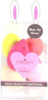 Annina Beauty Blender Sponge 5-Pieces and 4-Pieces Set, Multicolor,May be varied - Amazon Egypt Deals