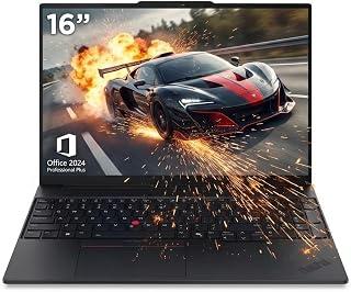 لينوفو لابتوب ثينك باد E16 الجيل الثالث 16 انش WUXGA 1920x1200 IPS، انتل الترا 7 16 نواة 255H، 16GB DDR5، 512GB SSD، مشترك، ثاندربولت 4 واي فاي 6E 720p HD، ويندوز 11 برو اوفيس 2024 بروفيشينال بلس