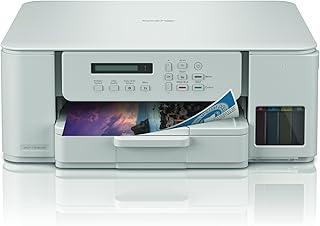 بروذر طابعة لاسلكية الكل في واحد بخزان حبر DCP-T536DW، طباعة مزدوجة تلقائية، طباعة لاسلكية وجوال، تصميم مضغوط، ابيض