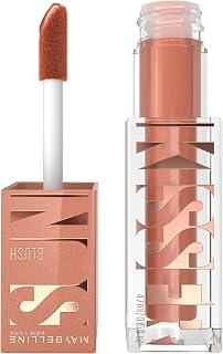 Maybelline New York Sunkisser Liquid Glow Blush With Vitamin E, 08 Shades On
