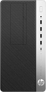 Exclusive Deal on HP ProDesk 600 G4 Desktop Computer, Micro Tower, Intel Hexa Core i5-8500 3.0GHz, 8GB DDR4 RAM, 256GB SSD, Type-C, 2 Display Ports, Keyboard &amp; Mouse, Black, Win 10 Pro - Amazon Egypt Deals