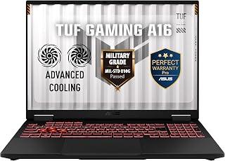 Exclusive Deal on ASUS TUF Gaming A16 [FA608PM-RV659W] AMD Ryzen™ 9 8940HX / DDR5 16GB / 512GB PCIe® 4.0 NVMe™ M.2 SSD/RTX™ 5060 8GB GDDR7 / 16-inch FHD+ 165Hz / WIN 11 / 1Year Perfect Warranty Pro - Amazon Egypt Deals