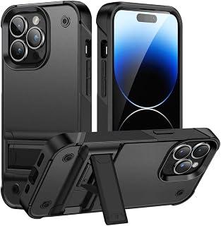 Exclusive Deal on LENOK iPhone 13 Case, Military-Grade Heavy-Duty Armor Case, Rugged, Shockproof, with Kickstand, fingerprint resistant, for iPhone 13 (iPhone 13) - Amazon Egypt Deals