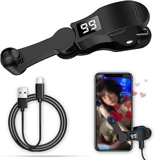Exclusive Deal on Auto Clicker for Smart Phone, Phone Screen Device Speed Clicker for Android IOS Apps, Fast Click Simulation Finger Continuous Click for Gaming, Live Broadcasts Likes, Adjustable Speed Physical Clicker - Amazon Egypt Deals
