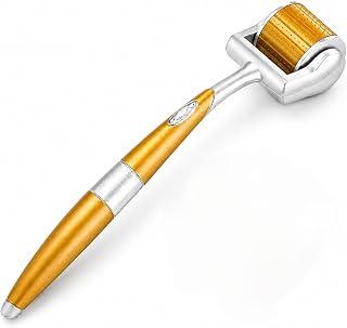 عرض حصري على Derma Roller Microneedle 540 Titanium Pins For Face Body And Hair Stimulate Hair Growth Reduce Acne Scars Wrinkles Stretch Marks Skin Care Tool (0.50 mm) - عروض أمازون مصر