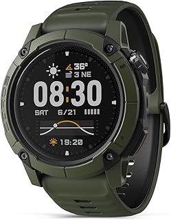 Exclusive Deal on COROS Nomad Outdoor GPS Watch, 1.3" MIP Touchscreen, Global maps with Turn-by-Turn Navigation, 22 Days Battery Life, Microphone Records Voice Notes, Real-time Weather, and Safety alerts (Green) - Amazon KSA Deals
