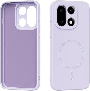 Exclusive Deal on Magnetic Case Compatible with Oneplus 15 5G, Soft Anti-Scratch Microfiber Lining, Slim Liquid Silicone 360° Shockproof Protective Cover for OnePlus 15 (Purple) - Amazon KSA Deals