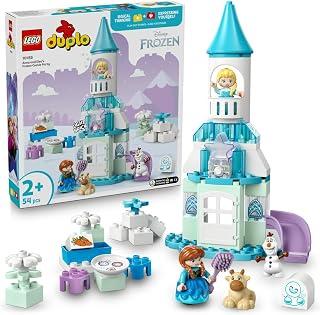 ليغو DUPLO Disney حفل آنا وإلسا في القلعة المثلجة 10455
