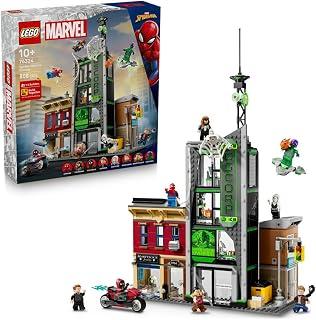 ليغو Marvel الرجل العنكبوت ضد أوسكورب 76324