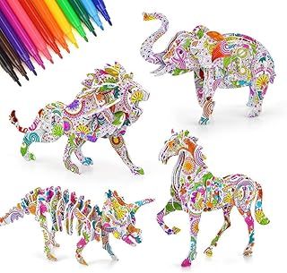 عرض حصري على Mumoo Bear Art and Crafts for 6-12 Year old girls kids Boys, Girls Toy Age 5 6 7 8 3D Puzzle Gifts for Crafts Kits for 9-12 Year Girl Boys Art Supplies for Kids Gift for 6-8 Year Old - عروض أمازون السعودية
