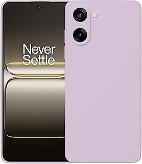 Exclusive Deal on Compatible with OnePlus Nord CE5 Case Cover Silicone,Soft Microfiber Lining Full Body Protective,Scratch-Resistant Shockproof for OnePlus Nord CE5 Cover Case Purple - Amazon KSA Deals