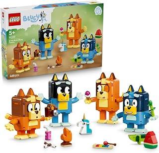 ليغو Bluey عائلة بلوي المبنية بالمكعبات 11217