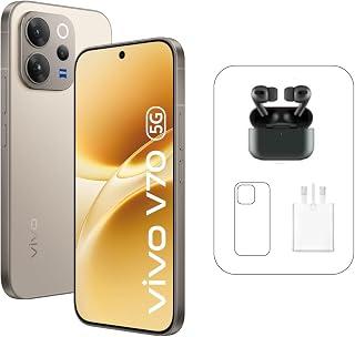عرض حصري على Vivo V70 5G - Grey 8+ 256GB | 50MP ZEISS Camera | 1.5K curved 120Hz AMOLED Display | 6500mAh | IP69, 4Y Battery | 455 Days Screen Replace,24 Months Warranty – Middle East Version - عروض أمازون السعودية