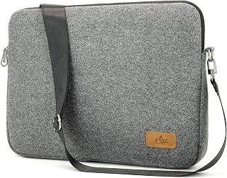 Genuine Fox Casual 14/14.6 Inch Laptop Bag Briefcase Ultra Premium Winter Fabric Broadcloth Case for Royal MacBook Pro, MacBook Air, Dell, HP, Lenovo, Notebook - Grey (14) - Amazon Egypt Deals