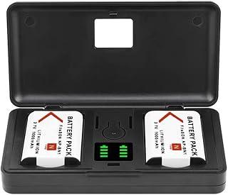 عرض حصري على NP-BN1 (1000mAh) Battery Charger (including tow Batteries) Compatible with SONY Cyber-shot DSC-TX5 TX7C TX9C TX10 DSC-W310 W320 W330 DSC-T99 T99DC T110D cameras - عروض أمازون السعودية