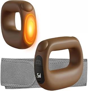 عرض حصري على Deep Tissue &amp; Percussion Muscle Massage Guns with Heat for Athletes &amp; All - Pain Relief, Adjustable Intensity &amp; Speed, Super Quiet, Portable, Ideal Gifts - عروض أمازون السعودية