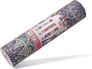 Body Builder Yoga Mat Premium Reversible Print Extra thick