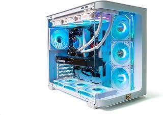 كمبيوتر العاب من سيتوب ماستر، انتل i5-14400F، RTX 5070 TI 16GB، B760M-K، 16GB RAM DDR5، 1TB M.2 SSD، 3 مراوح مبرد مياه، 7 مراوح حافظة RGB (i7 14700F، RAM 32)