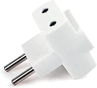 ALOE 3 x Yeucus Triple Compartments - 16 Amp Safety Load - Ultra High Material for All Electrical and Home Appliances