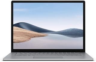 لابتوب سيرفس 4 بشاشة لمس 15 بوصة، وذاكرة وصول عشوائي 16 جيجابايت، وقرص صلب 512 جيجابايت SSD، ومعالج كور i7-1185G7 بسرعة 2.3 جيجاهرتز، بنظام تشغيل ويندوز 10 هوم من مايكروسوفت، بلاتينيوم (مجدد)