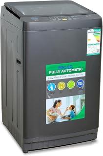 عرض حصري على Meling Top Load Automatic Washing Machine, 11KG, 8 Programs, Glass Door, Silver - MTL120-620G - عروض أمازون السعودية