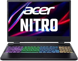 عرض حصري على Acer Nitro 5 Gaming Laptop 12th Gen Intel Core i7-12650H 10 Cores Upto 4.70GHz/16GB DDR4 RAM/512GB SSD/6GB NVIDIA®GeForce®RTX 4050 Graphics/15.6" FHD IPS 144Hz/Win 11 Home/Killer WiFi-6/Obsidian Black - عروض أمازون السعودية