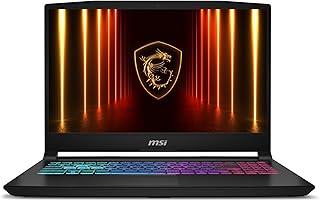 Exclusive Deal on MSI Katana 15 B14WEK Gaming Laptop, Intel Core i7-14650HX, 15.6 Inch QHD 165Hz, 16GB DDR5, 512GB NVMe SSD, NVIDIA GeForce RTX 5050 8GB GDDR7, Windows 11 Home, Black - Amazon Egypt Deals