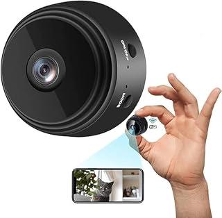 Exclusive Deal on Mini WiFi Camera A9 Mini Camera Remote Monitor Home Security 1080P Camera IR Wireless Camera Smart Tracking Camera with Night Vision and Motion Detection for Indoor and Outdoor - Amazon KSA Deals