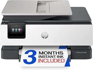 عرض حصري على HP OfficeJet Pro, wireless colour printer, instant ink; double-sided printing - عروض أمازون السعودية