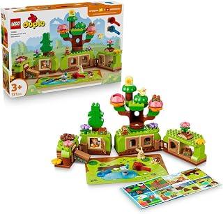 ليغو DUPLO استكشاف الغابة مع الحيوانات البرية 10480