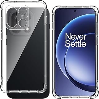 Exclusive Deal on Compatible with OnePlus 15 Case Cover Clear TPU Case Shockproof Bumper Protective Phone Cover,Lightweight Shockproof Anti-Slip Transparent Protective Phone Cover Case - Amazon KSA Deals