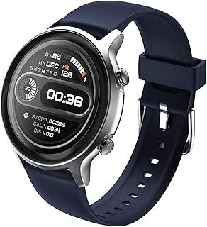 Exclusive Deal on NoiseFit Active Smartwatch for Android and iPhone Fitness Tracker Fitness smartwatch Heart Rate Monitor for Men and Women - Power Blue - Amazon KSA Deals