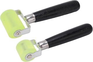 عرض حصري على Sound Deadening Roller Seam Roller with Wood Handle Wallpaper Installation Application Tool for Car Large and Small - عروض أمازون السعودية