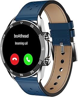 Exclusive Deal on boAt Primia with Bluetooth Calling, AMOLED Display, AI Voice Assistant, HR, SpO2, Stress &amp; Sleep Monitoring, Health Ecosystem,Activity Tracker &amp; Multiple Sports Modes(Deep Blue) - Amazon KSA Deals
