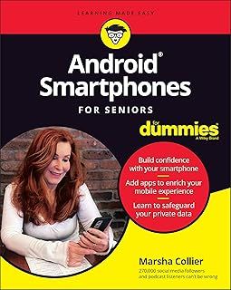 Exclusive Deal on Android Smartphones for Seniors for Dummies - Amazon KSA Deals