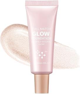 عرض حصري على YOOJ® Natural Liquid Foundation Full Coverage, Glowing, Moisturizing, Lightweight Base, Multi Purpose, Hydrating and Illuminating Makeup Highlighter for Radiant, Sun Kissed Look (01 Fair) - عروض أمازون السعودية