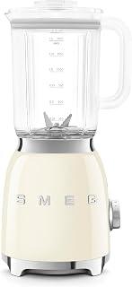 Exclusive Deal on Smeg 50’s Retro Style Aesthetic Blender (800 W Motor,3 Functions, 4 Speeds), Cream - Amazon KSA Deals